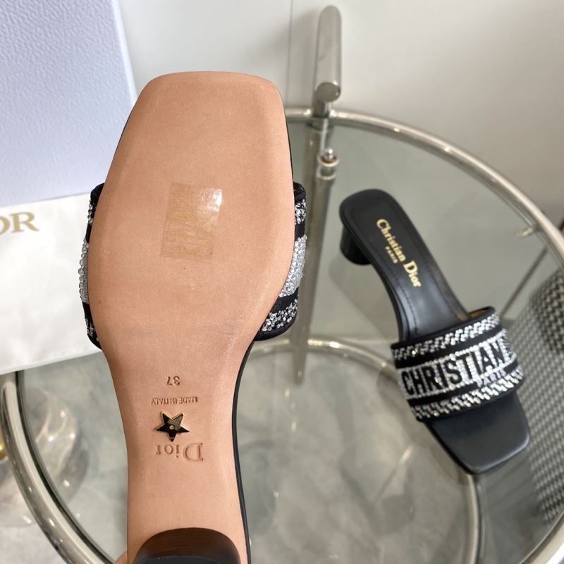 Christian Dior Slippers